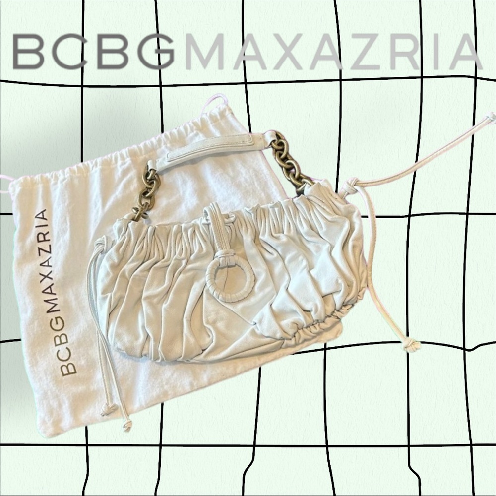 BCBG Scrunch Shoulder Bag